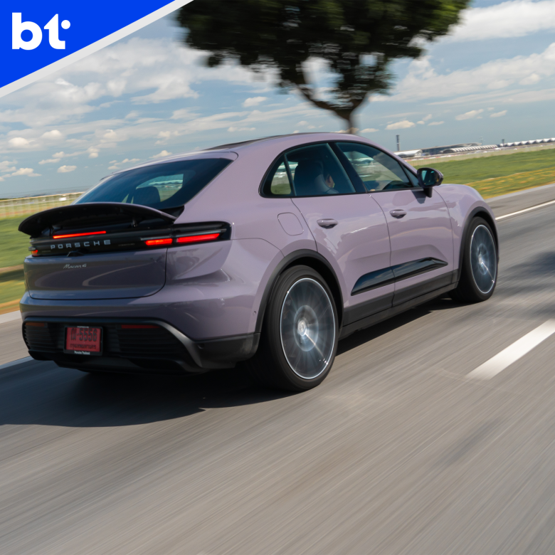 Porsche Macan Electric สปอร์ต เร้าใจ…ทรงพลังแบบไฟฟ้าในสไตล์ของ Porsche