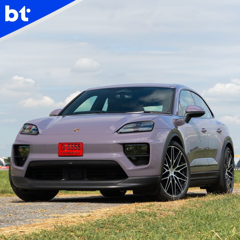 Porsche Macan Electric สปอร์ต เร้าใจ…ทรงพลังแบบไฟฟ้าในสไตล์ของ Porsche