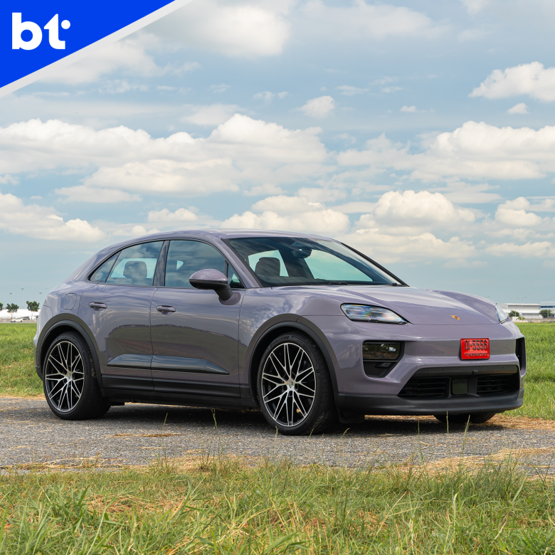 Porsche Macan Electric สปอร์ต เร้าใจ…ทรงพลังแบบไฟฟ้าในสไตล์ของ Porsche