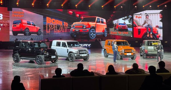 CHERY เปิดตัว 2 V23 EV และ TIGGO8 CSH PHEV เริ่ม 699,900 บาท