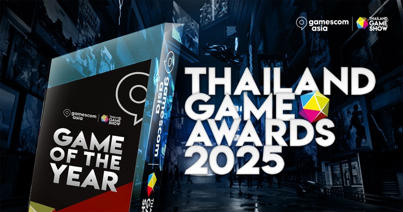 ร่วมโหวตเกมในดวงใจกับ Thailand Game Awards 2025 งานประกาศที่ทุกคนรอคอย 