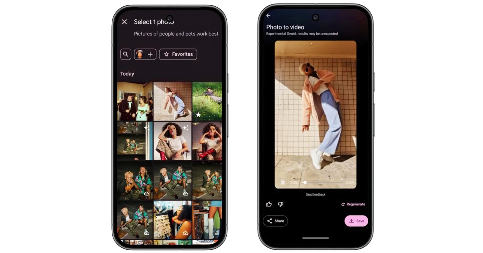 Google Photos with Veo 3 AI