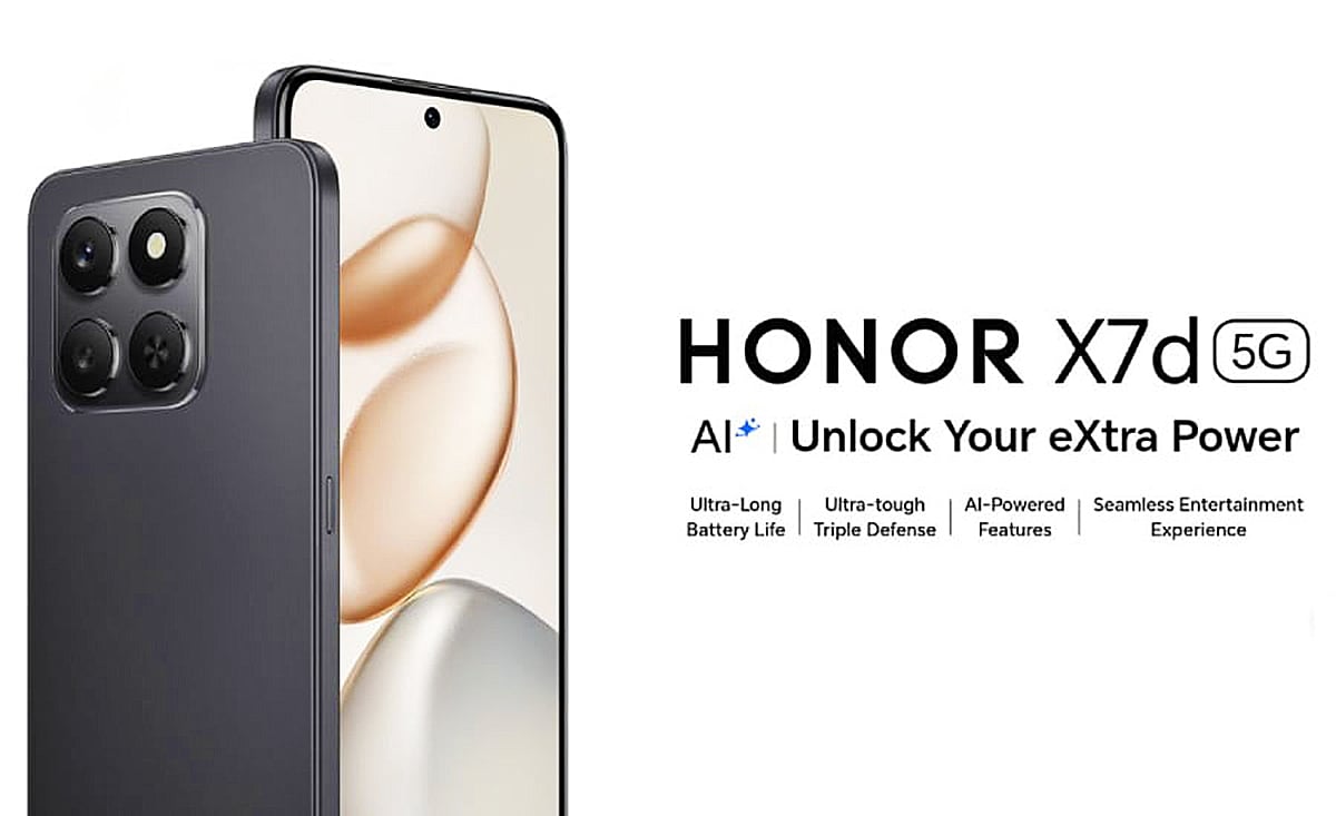 Honor X7d 5G