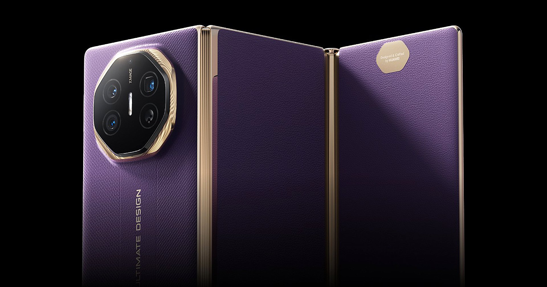 Huawei เปิดตัวสมาร์ตโฟนพับจอ 3 ทบ ล่าสุด Mate XTs : ขุมพลัง Kirin 9020, อัปเกรดกล้อง Ultrawide เป็น 40 ล้านพิกเซล