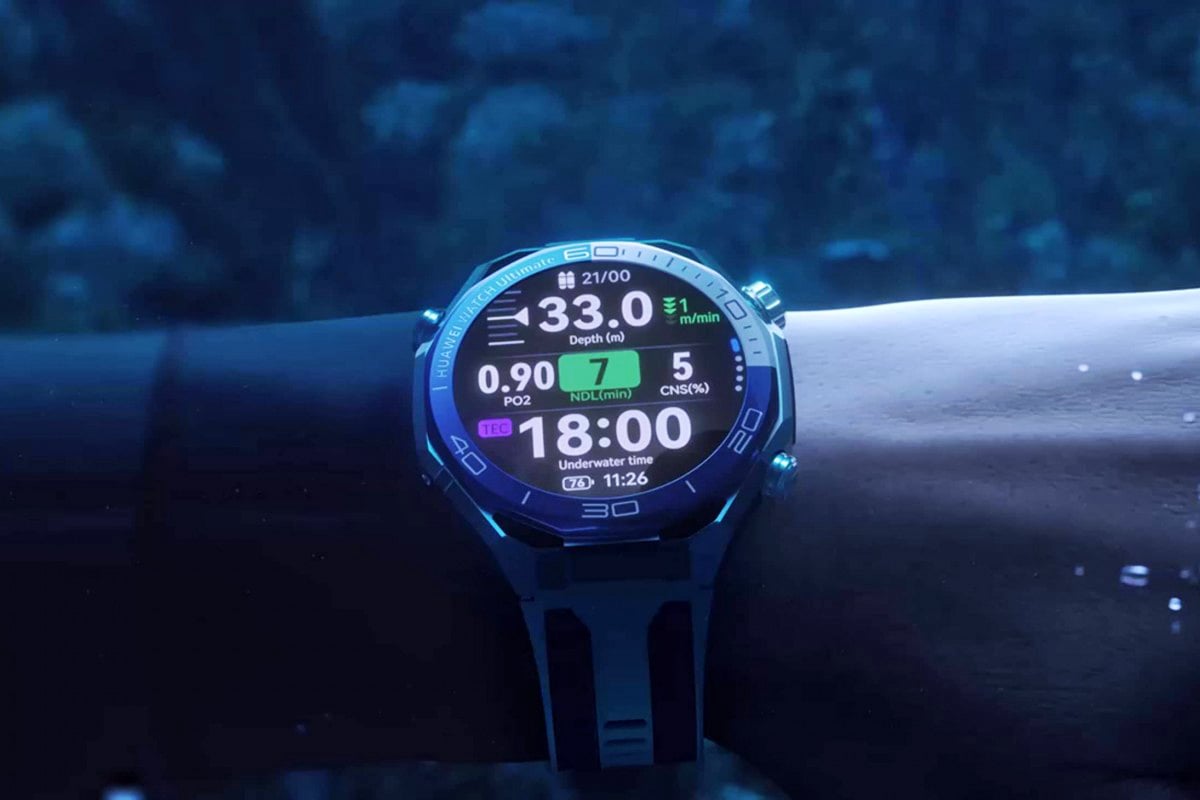 Huawei Watch Ultimate 2