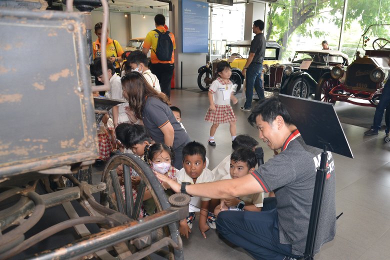 Auto Rendezvous Museum เปิดโลกยานยนต์ให้เด็กปฐมวัย ต่อยอดการเรียนรู้นอกห้องเรียน