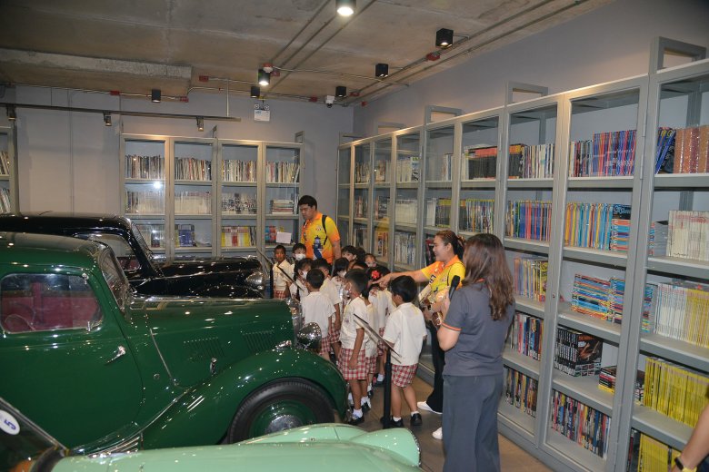 Auto Rendezvous Museum เปิดโลกยานยนต์ให้เด็กปฐมวัย ต่อยอดการเรียนรู้นอกห้องเรียน
