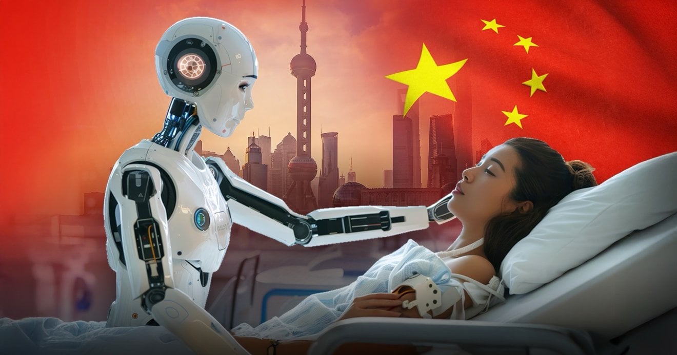 ปฏิวัติวงการแพทย์ ! จีนสร้างโรงพยาบาล AI แห่งแรกของโลก รองรับผู้ป่วยได้ถึง 10,000 คนต่อวัน ความแม่นยำ 93%