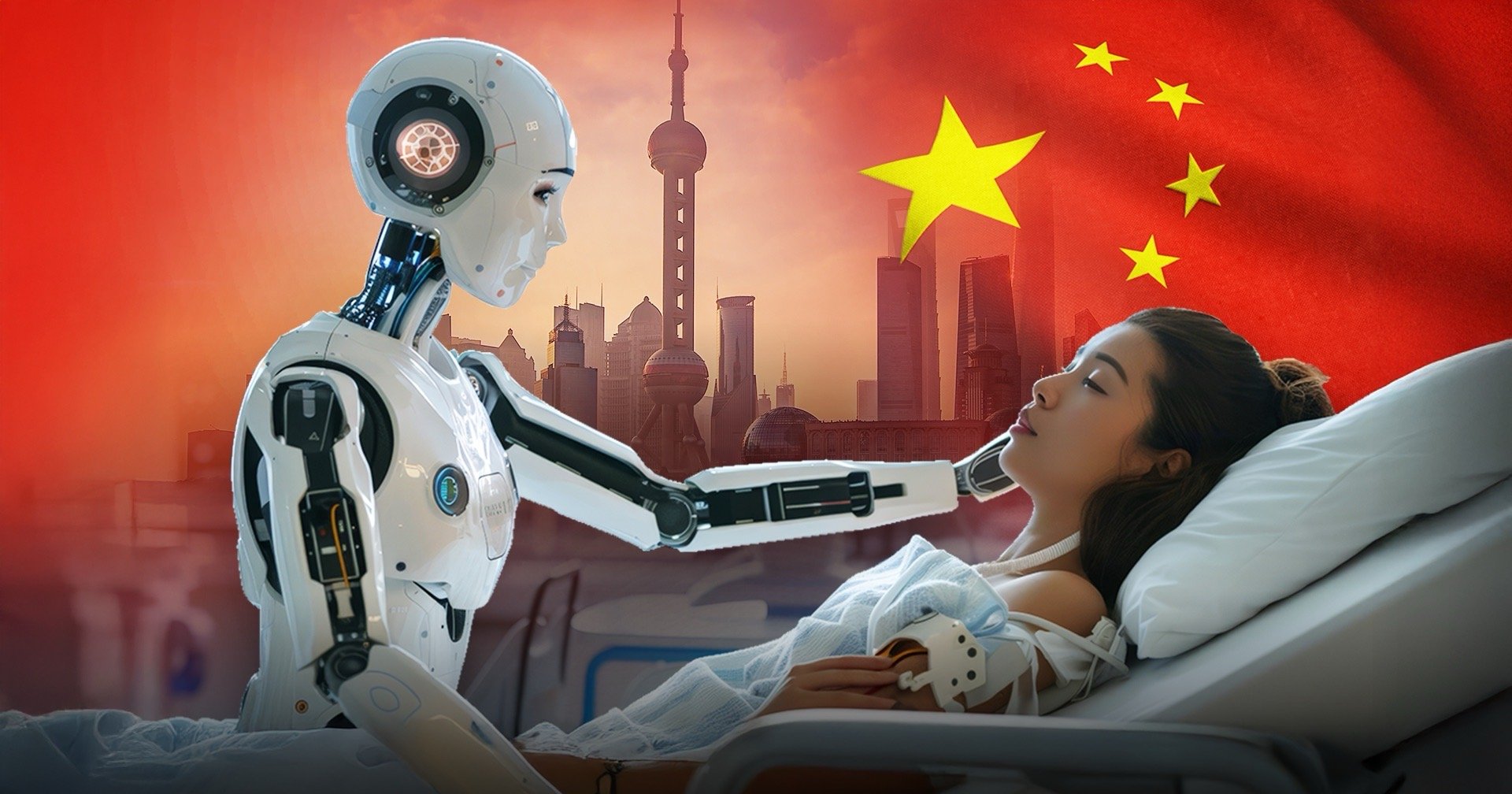 ปฏิวัติวงการแพทย์ ! จีนสร้างโรงพยาบาล AI แห่งแรกของโลก รองรับผู้ป่วยได้ถึง 10,000 คนต่อวัน ความแม่นยำ 93%