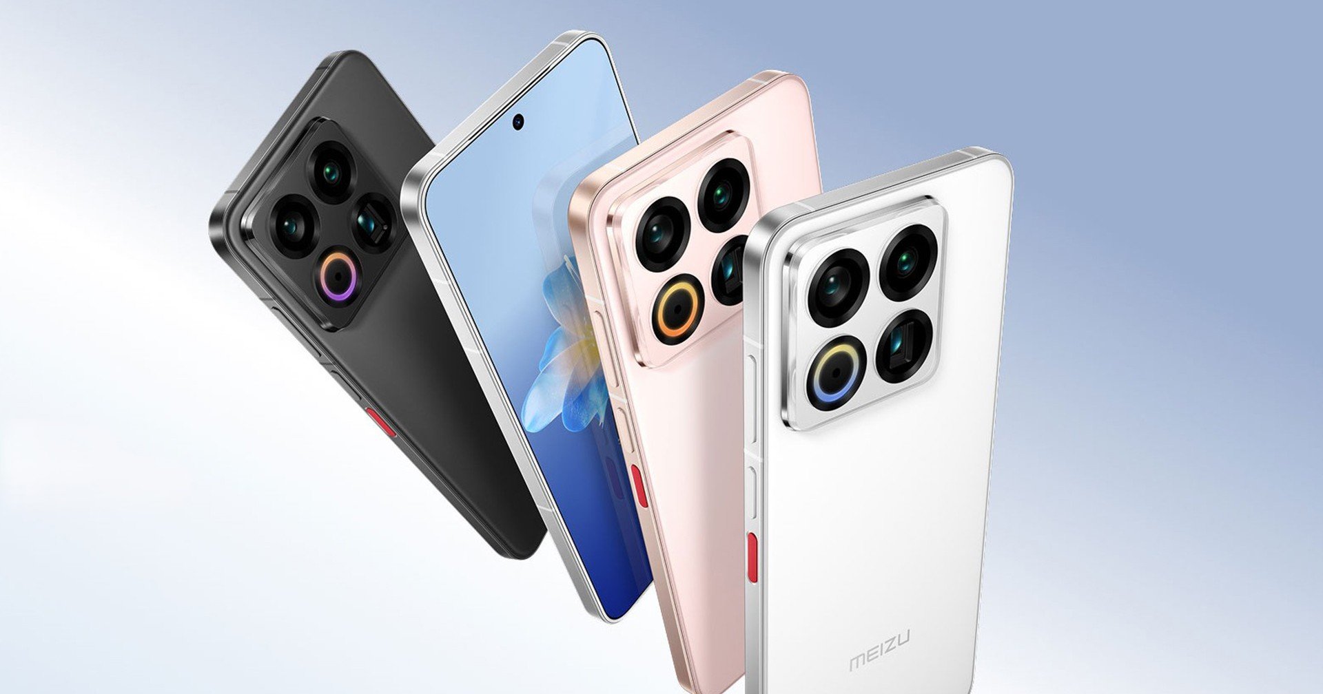 เปิดตัวเรือธง Meizu 22 : ชิป Snapdragon 8s Gen 4, จอ OLED ขอบจอบาง 1.2 มม., เริ่มต้น 13,400 บาท