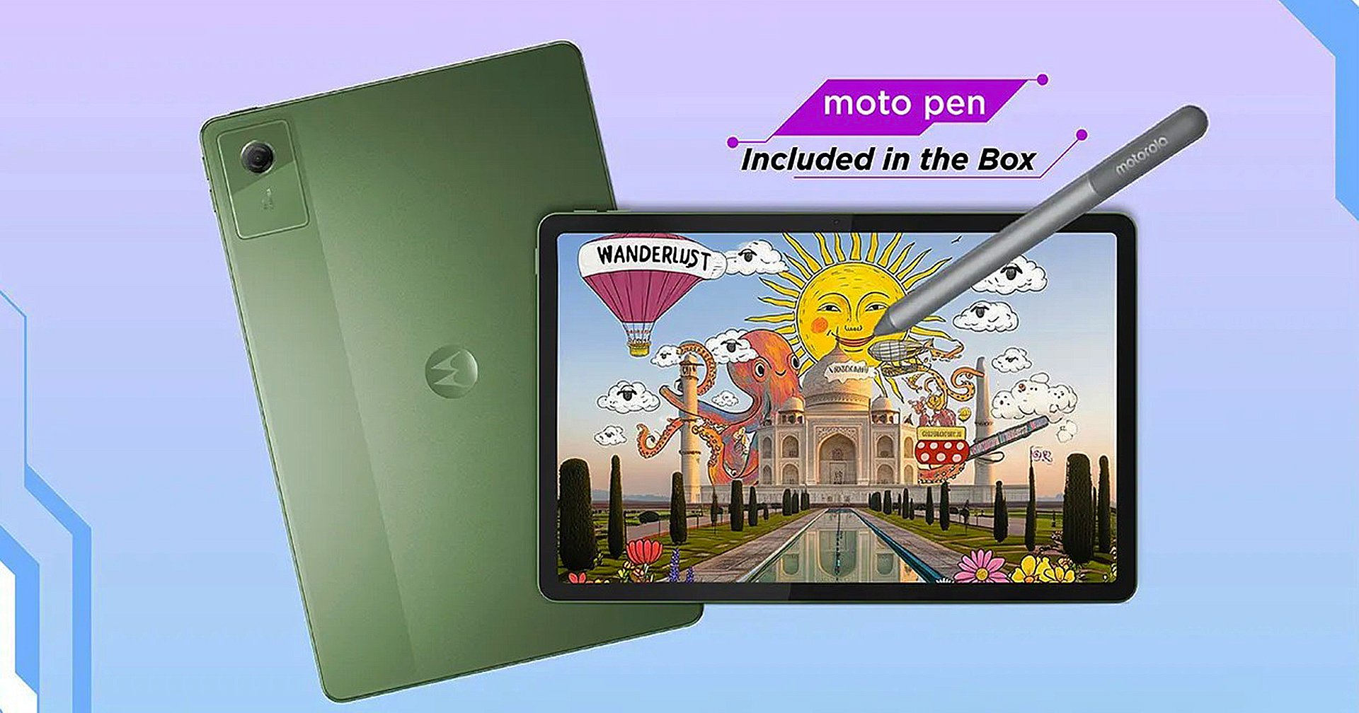 Motorola เปิดตัว Moto Pad 60 NEO : จอ 2.5 K, ชิป Dimensity 6300, บาง 6.99 นิ้ว, เริ่มต้นเพียง 6,500 บาท
