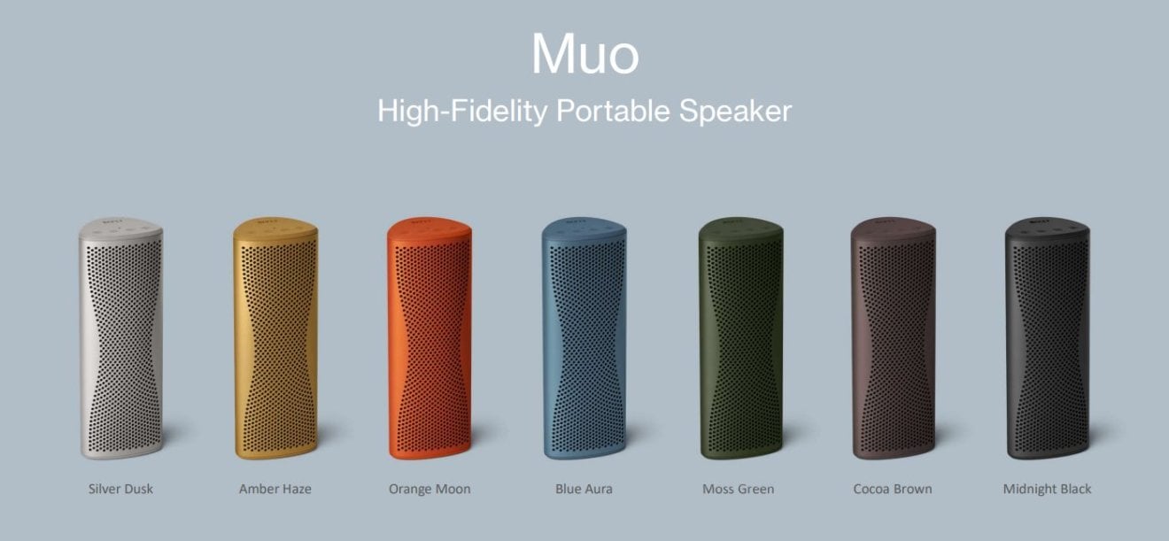 KEF เปิดตัว Muo ลำโพงบลูทูทพกพาเจเนอเรชันใหม่ ยกระดับเสียงไฮไฟ ดีไซน์สีสันสดใส
