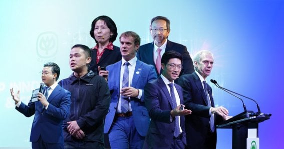 CP เปิดเวที TED Talk จากนวัตกรและผู้บริหารบริษัทระดับโลก ! ในงาน CP Innovation Exposition & Symposium 2025