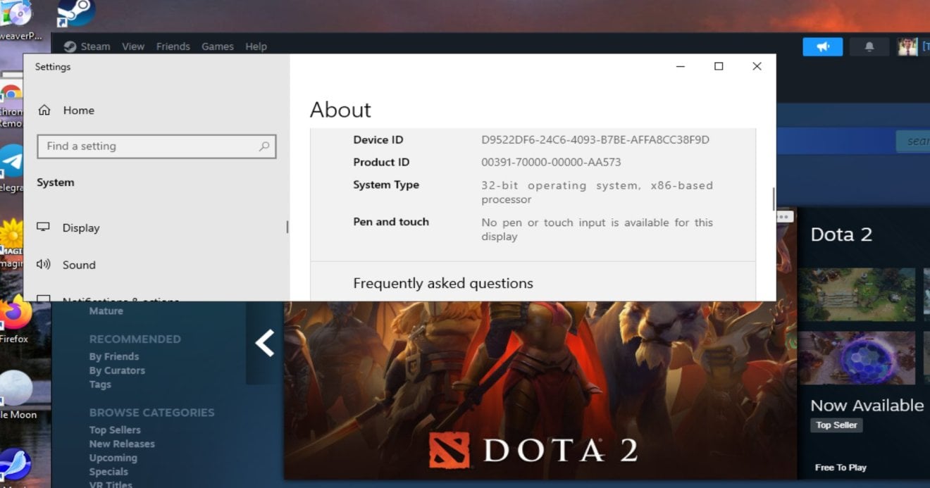Steam ประกาศยุติสนับสนุน Windows 10 32-bit ในมกราคม 2026
