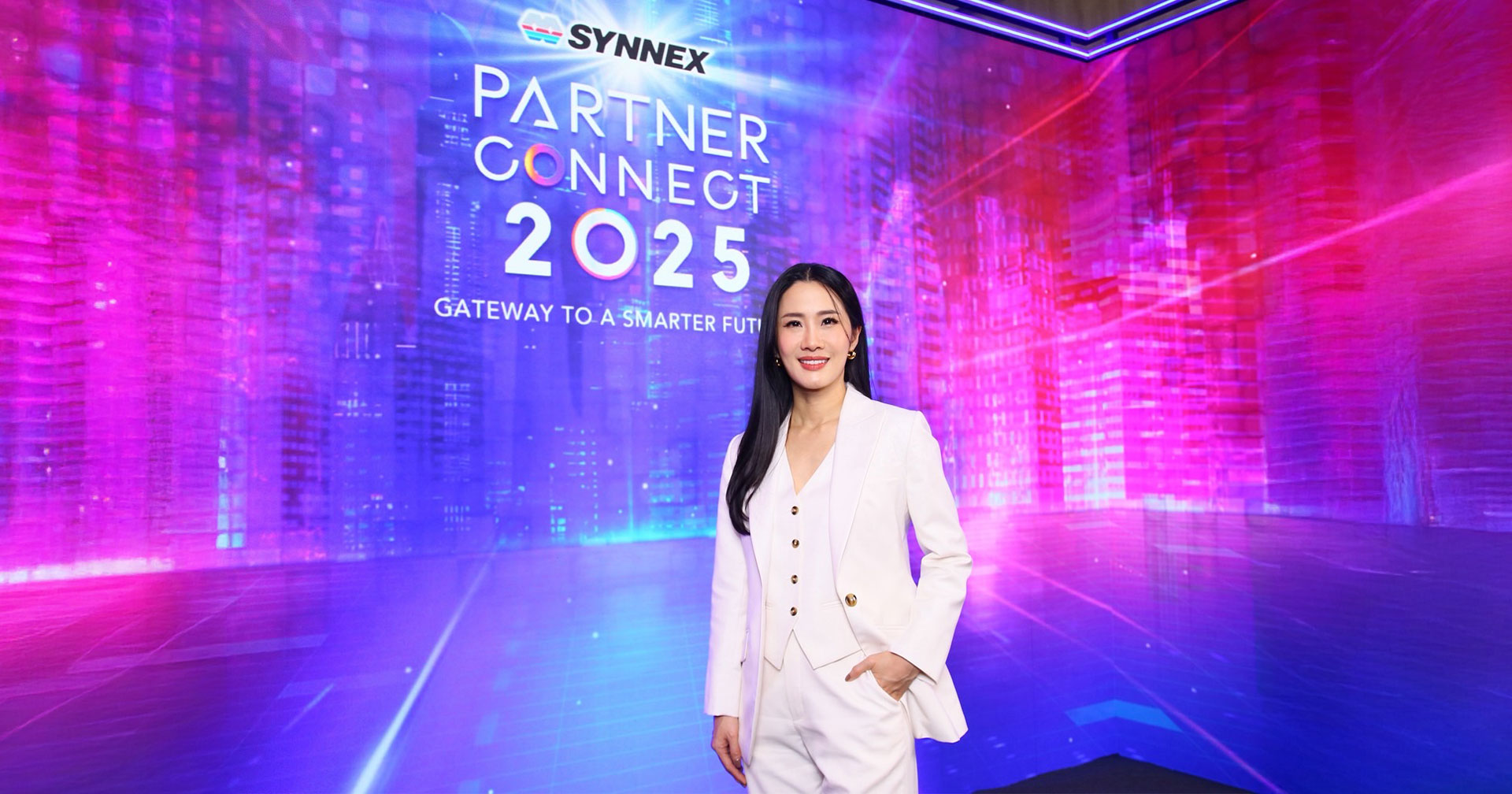 SYNNEX เปิดวิสัยทัศน์ใน “SYNNEX PARTNER CONNECT 2025” ลงทุนอนาคตแห่ง AI กว่าร้อยล้าน