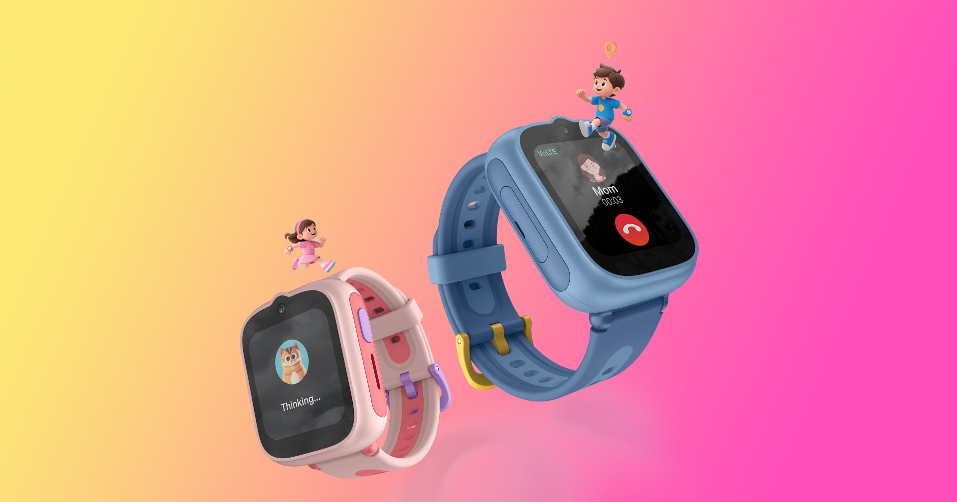 TCL เปิดตัว Movetime MT48 : สมาร์ตวอตช์สำหรับเด็ก โทรผ่านวิดีโอได้, เครื่องมือ AI, ปลอดภัยขั้นสุด