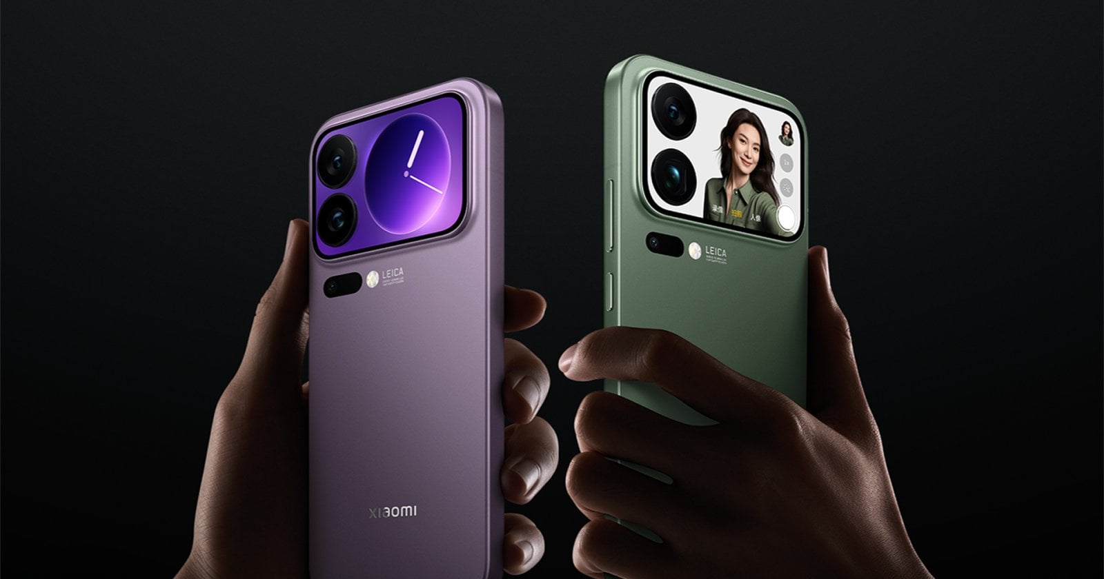 Xiaomi 17 Pro and 17 Pro Max