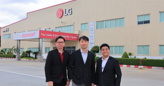 LG ระยอง เผยโฉมฐานการผลิตระดับโลก หัวใจสำคัญที่ส่งนวัตกรรมไทยไปทั่วโลก