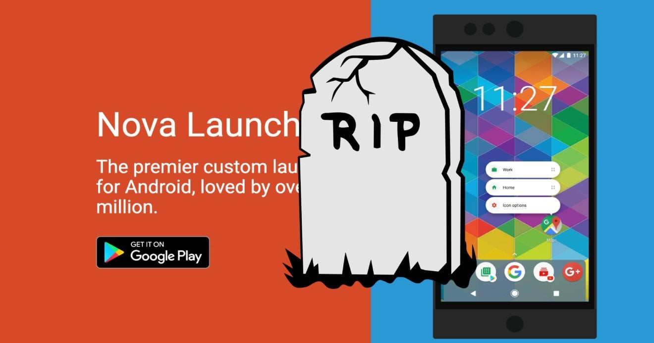 Nova Launcher หยุดพัฒนา หลังเหลือผู้พัฒนาคนเดียวและได้ลาออกจากบริษัท