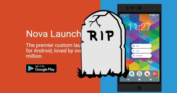 Nova Launcher หยุดพัฒนา หลังเหลือผู้พัฒนาคนเดียวและได้ลาออกจากบริษัท