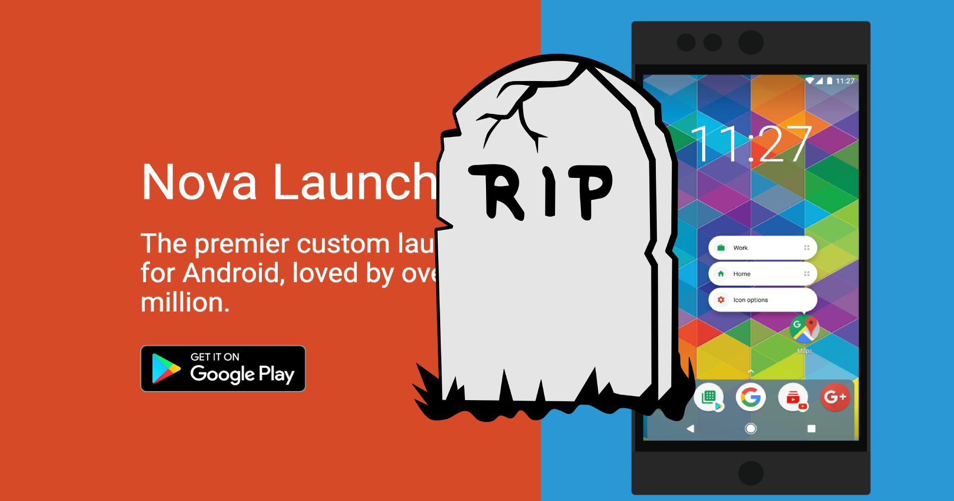 Nova Launcher หยุดพัฒนา หลังเหลือผู้พัฒนาคนเดียวและได้ลาออกจากบริษัท
