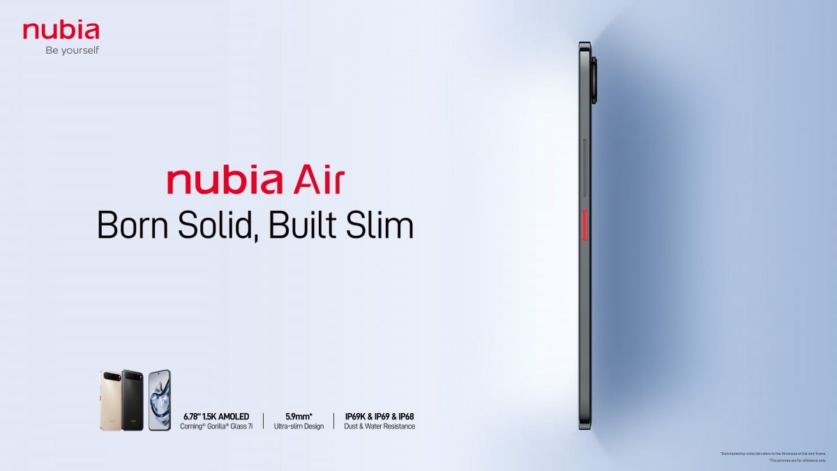 nubia Air