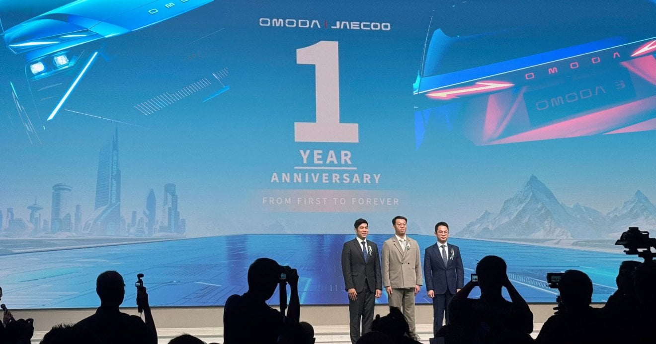OMODA & JAECOO ฉลองครบ 1 ปีในไทย พร้อมยกระดับบริการหลังการขาย