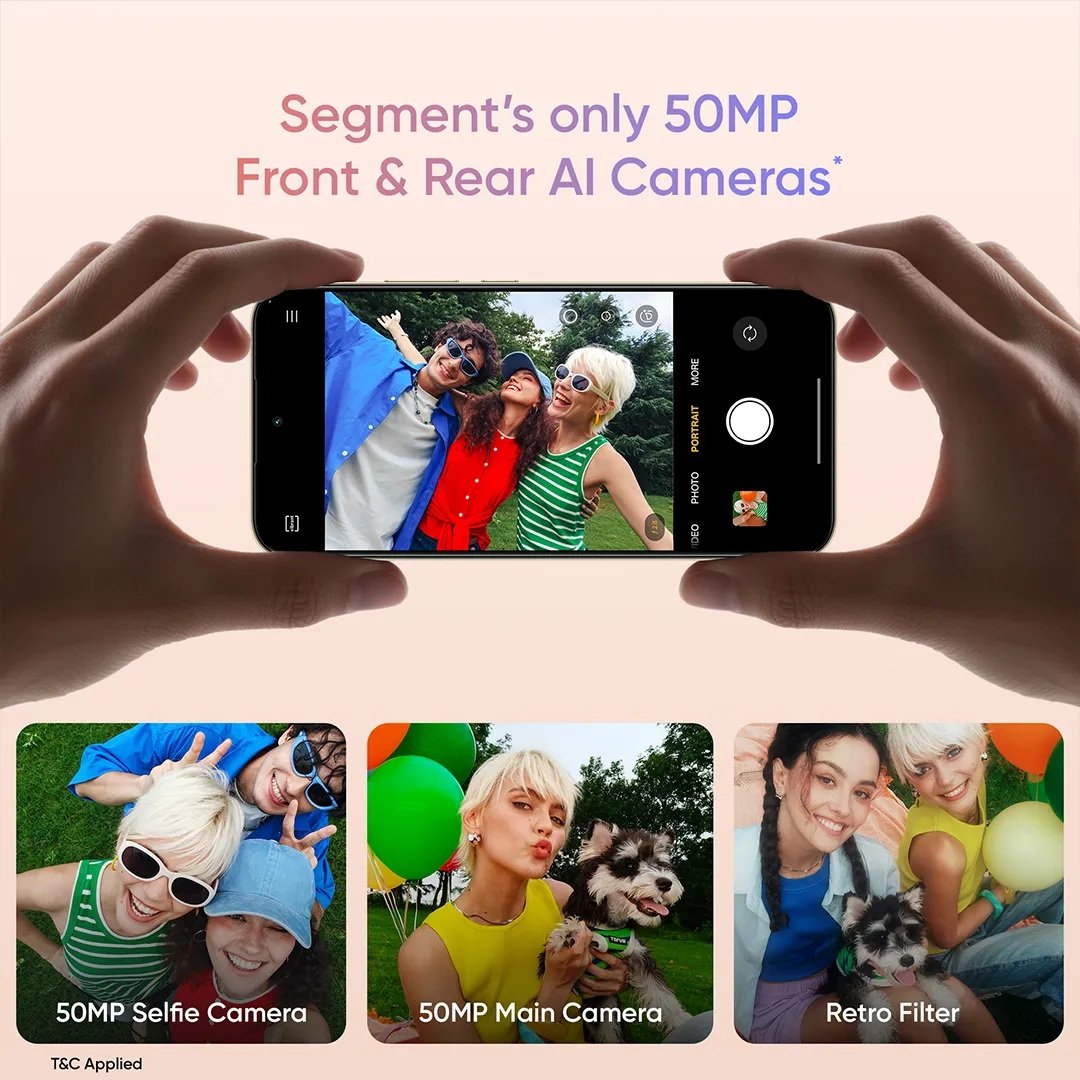 realme 15T