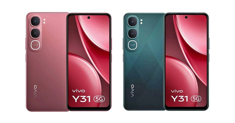 vivo Y31 5G