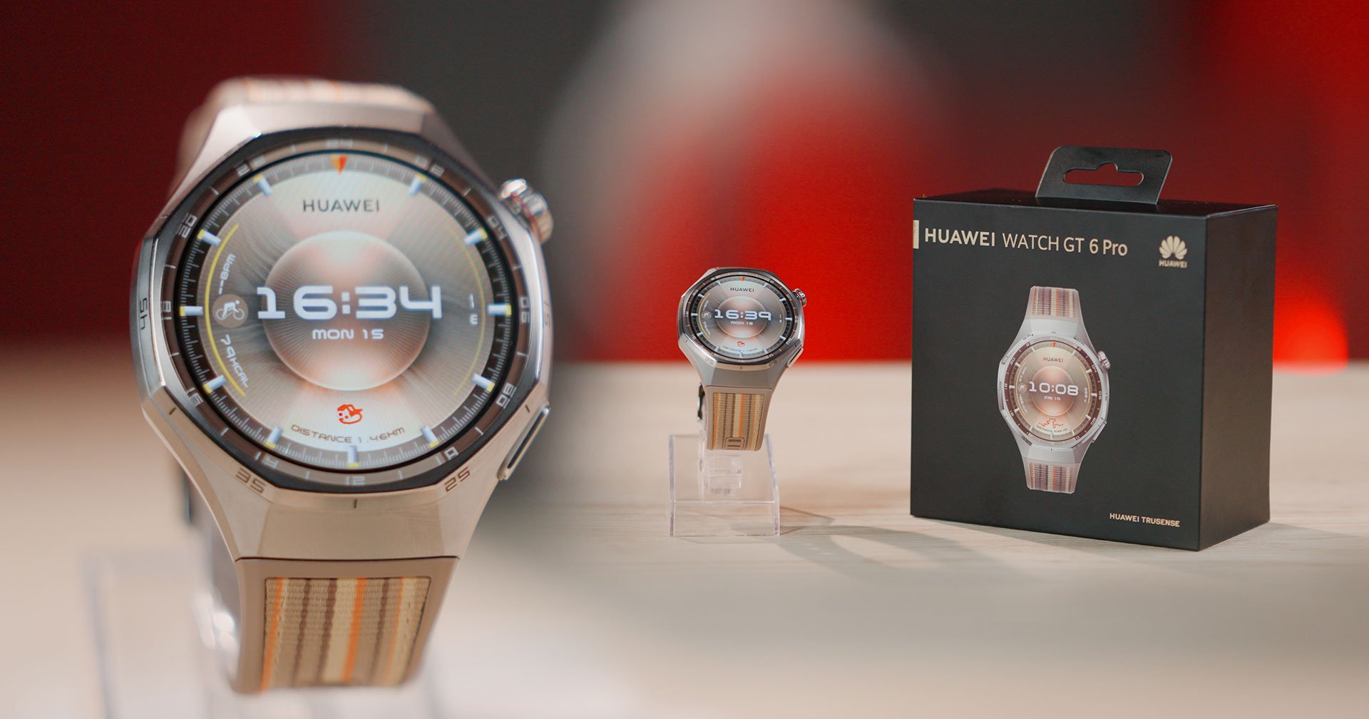 รีวิว HUAWEI Watch GT 6 Pro สมาร์ตวอตช์รวมความแข็งแกร่ง หรูหรา แบตฯ อึดขั้นสุด ! ลุยทุกโหมดกีฬาด้วยการชาร์จเพียงครั้งเดียว