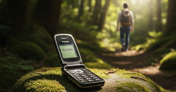 แนะนำ Dumbphones : ดิจิทัลดีท็อกซ์แบบใหม่ด้วยฟังก์ชันมือถือแบบเก่า 