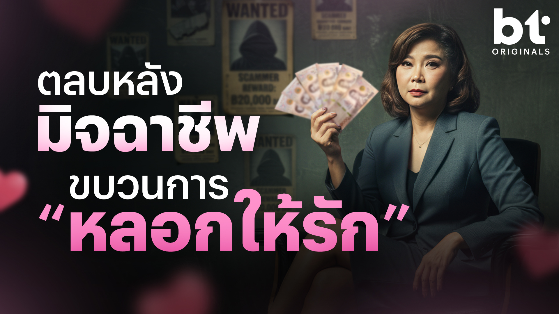 ’ต๊ะ นารากร‘ ฟาดมิจฯ ‘Romance Scam’ เตือนคนโสดต้องระวัง ! | bt Originals