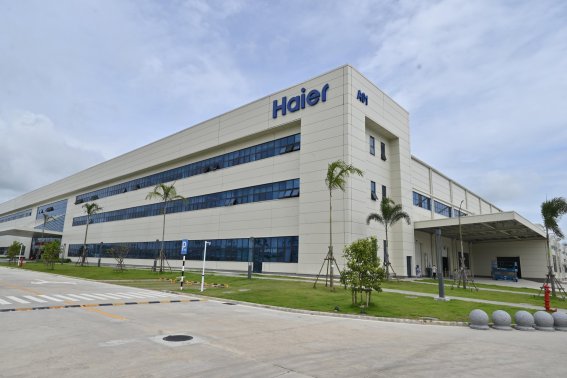 Haier เปิดโรงงานผลิตแอร์ใหญ่ที่สุดในเอเชีย ทุ่มเงิน 10,000 ล้านบาท ตั้งเป้าผลิต 12.5 ล้านเครื่องใน 3 ปี