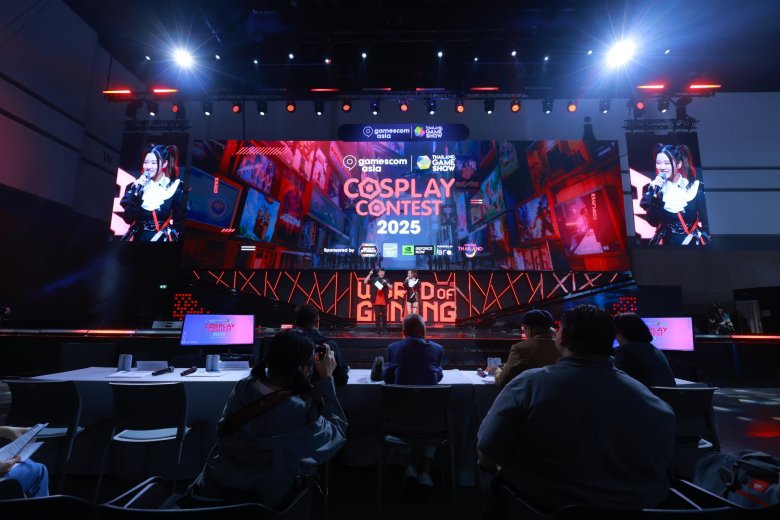 จัดเต็มความมันส์ ไฮไลต์ในงาน gamescom asia x Thailand Game Show Day 2