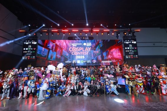 จัดเต็มความมันส์ ไฮไลต์ในงาน gamescom asia x Thailand Game Show Day 2