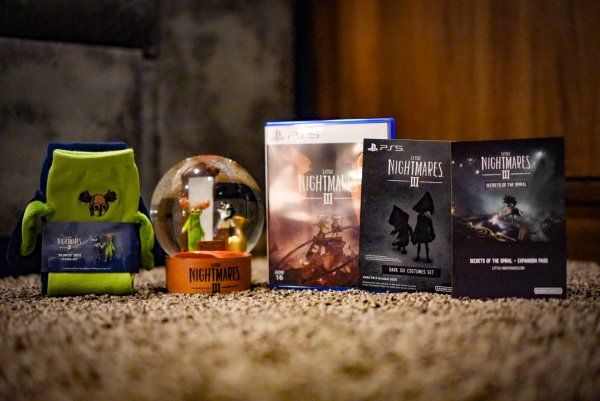 Unboxed: Little Nightmares III: Early Purchase Edition เซ็ทพิเศษที่แฟนตัวจริงห้ามพลาด !”ร่วมเดินทางไปด้วยกัน..เอาชนะทุกความเหงาและความกลัว”