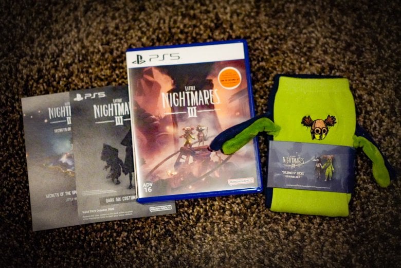 Unboxed: Little Nightmares III: Early Purchase Edition เซ็ทพิเศษที่แฟนตัวจริงห้ามพลาด !”ร่วมเดินทางไปด้วยกัน..เอาชนะทุกความเหงาและความกลัว”