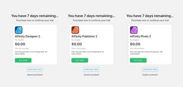 Affinity iPad แจกฟรีภายใน 30 ตุลาคมนี้ (อาจเป็นข่าวดีที่มีข่าวร้ายตามมาภายหลัง)