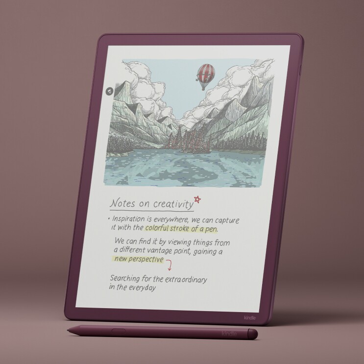 Amazon Kindle Scribe