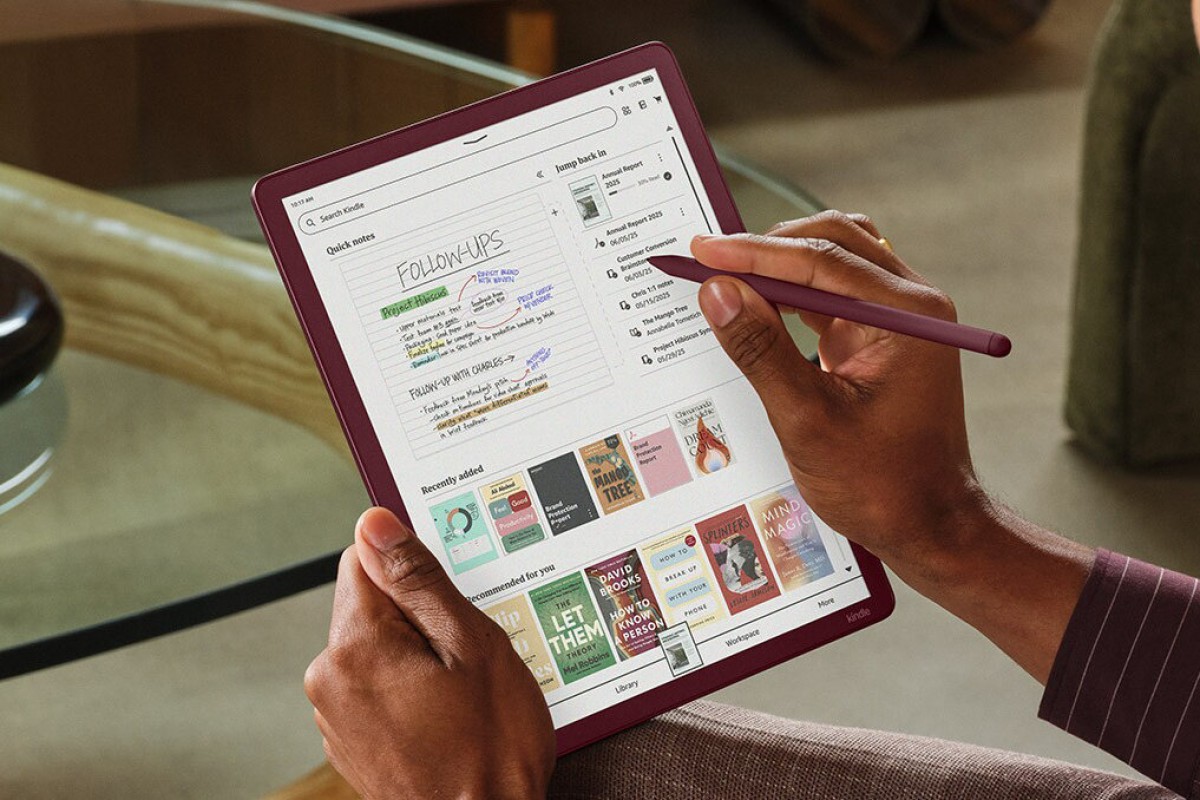 Amazon Kindle Scribe