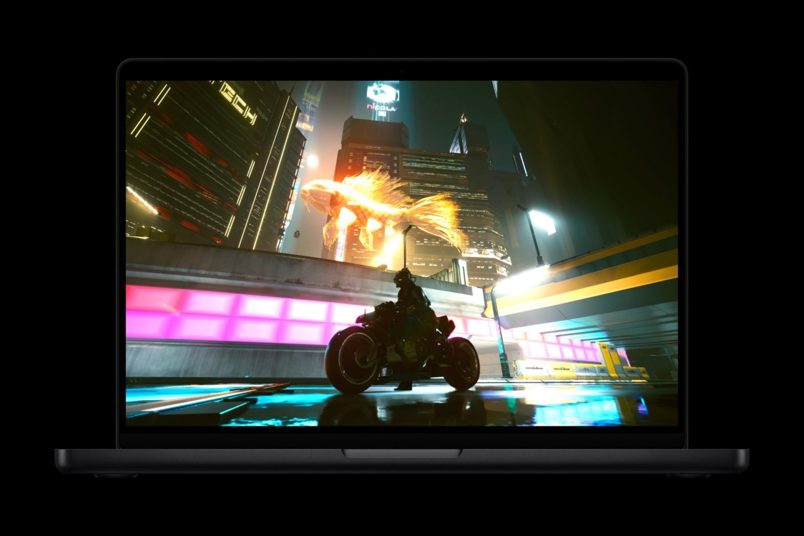 Apple M5 รักเกม Cyberpunk-2077-Ultimate-Edition