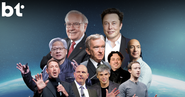 10 อันดับคนที่รวยที่สุดในโลก อัปเดตล่าสุด 