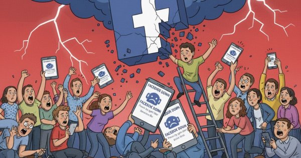 [บทความ] ย้อนรอยวิกฤติ Facebook ล่ม 6 ชั่วโมงสูญเงินกว่า 2 พันล้านบาท