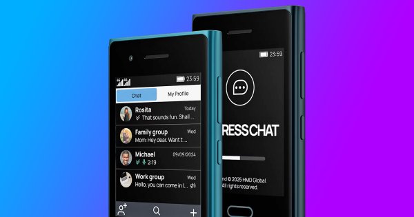 HMD เปิดตัว Touch 4G : ฟีเจอร์โฟนอัจฉริยะ พร้อมแอปบนคลาวด์