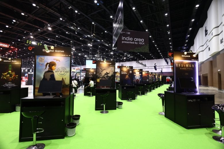 พาส่องโซน Indie Game ใน gamescom asia x Thailand Game Show 