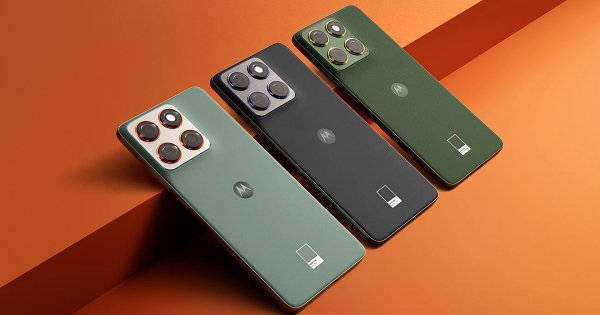 Motorola เผยตัวเครื่อง Edge 70 บางเฉียบ 6 มม. ก่อนเปิดตัว 5 พ.ย. นี้