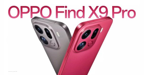 Oppo Find X9 Pro