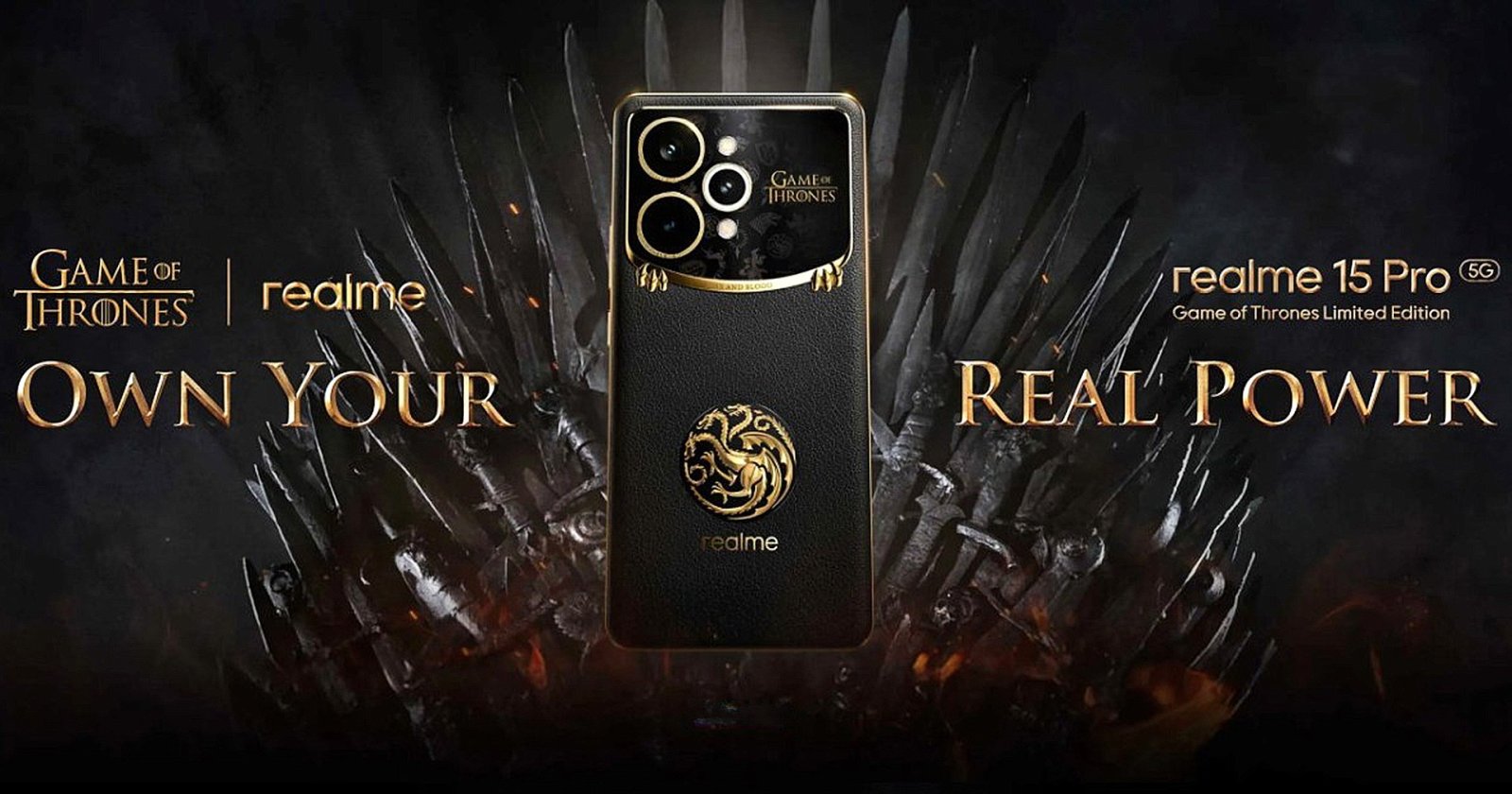 Realme 15 Pro Game of Thrones