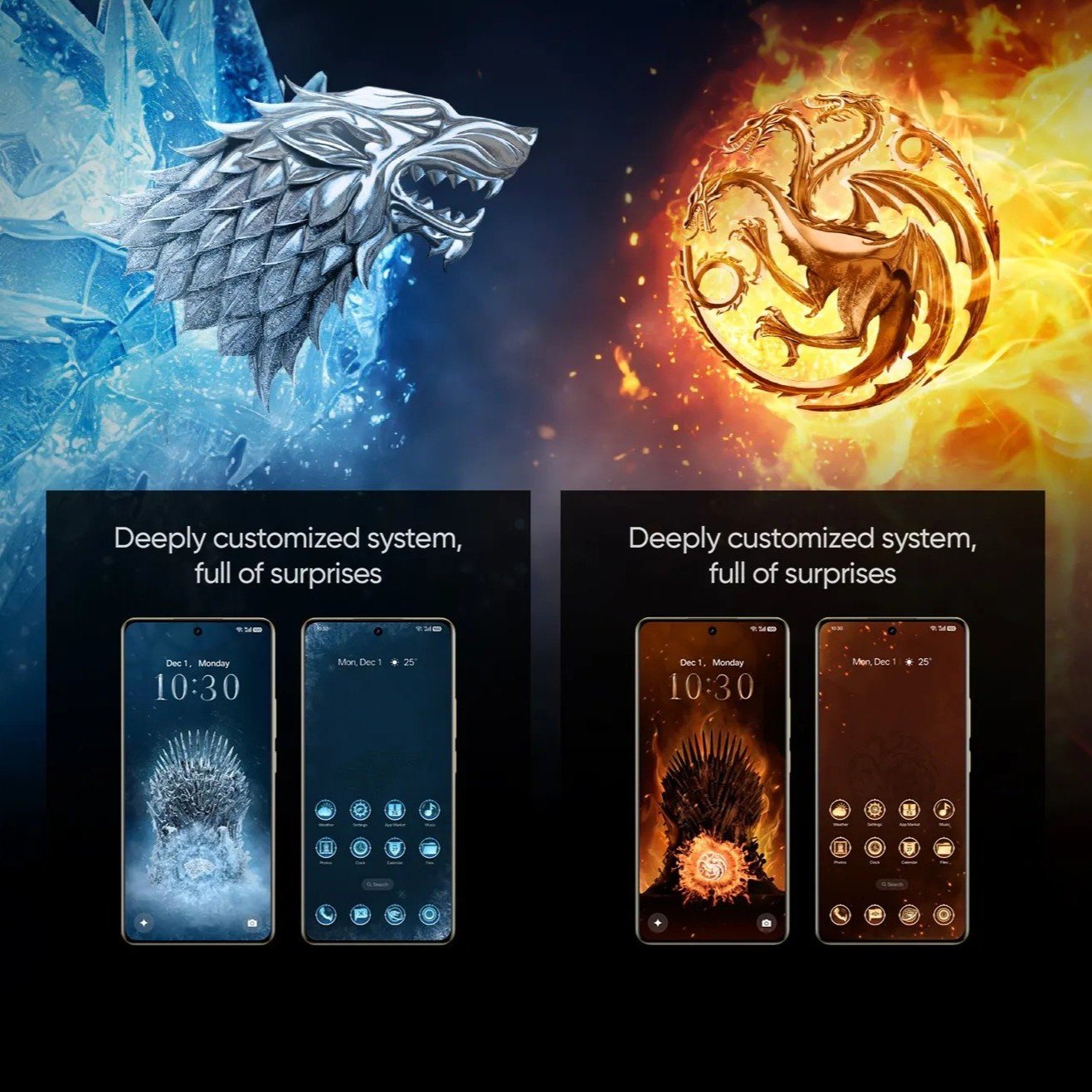 Realme 15 Pro Game of Thrones