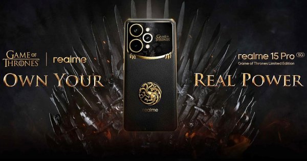 เปิดตัว realme 15 Pro x Game of Thrones Edition : บอดีเปลี่ยนสีได้, บรรจุภัณฑ์สุดพรีเมียม